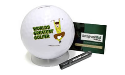 Big Golf Ball Packs from Autograph Ball