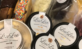 Gourmet Ice Cream and Sorbet from LuvLee Gourmet Ice Cream